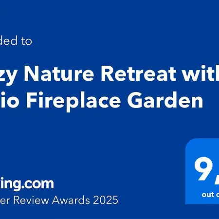 Cozy Nature Retreat With Patio Fireplace Garden Maciejowice Exterior photo