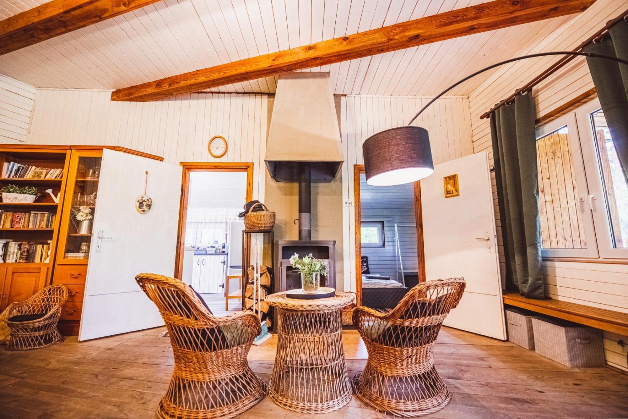 Cozy Nature Retreat With Patio Fireplace Garden * Maciejowice
