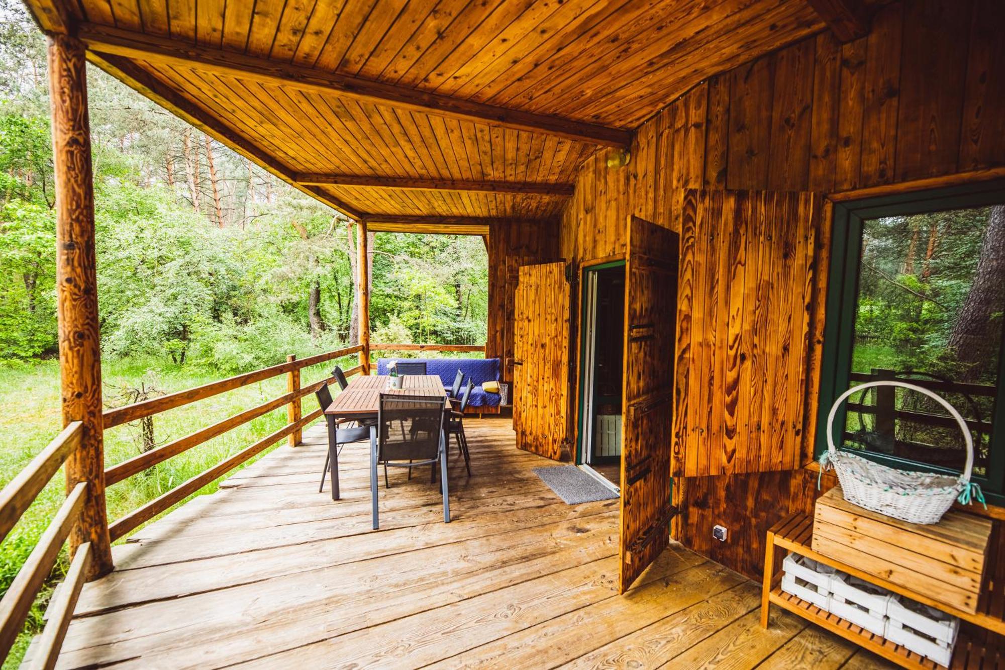 Chalet Cozy Nature Retreat With Patio Fireplace Garden Maciejowice