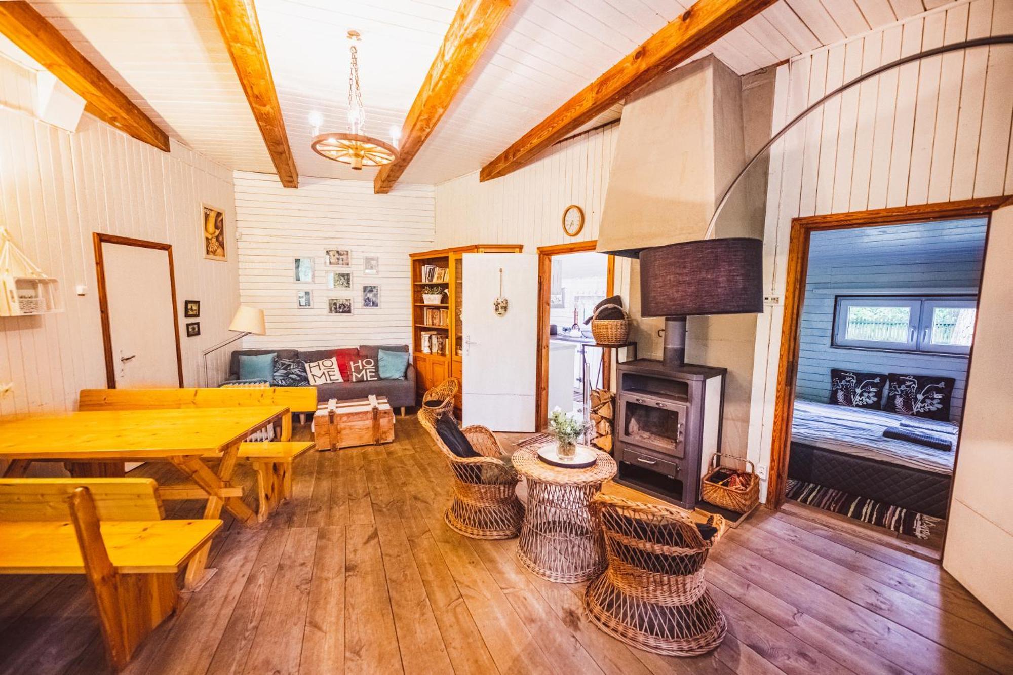 Cozy Nature Retreat With Patio Fireplace Garden * Maciejowice