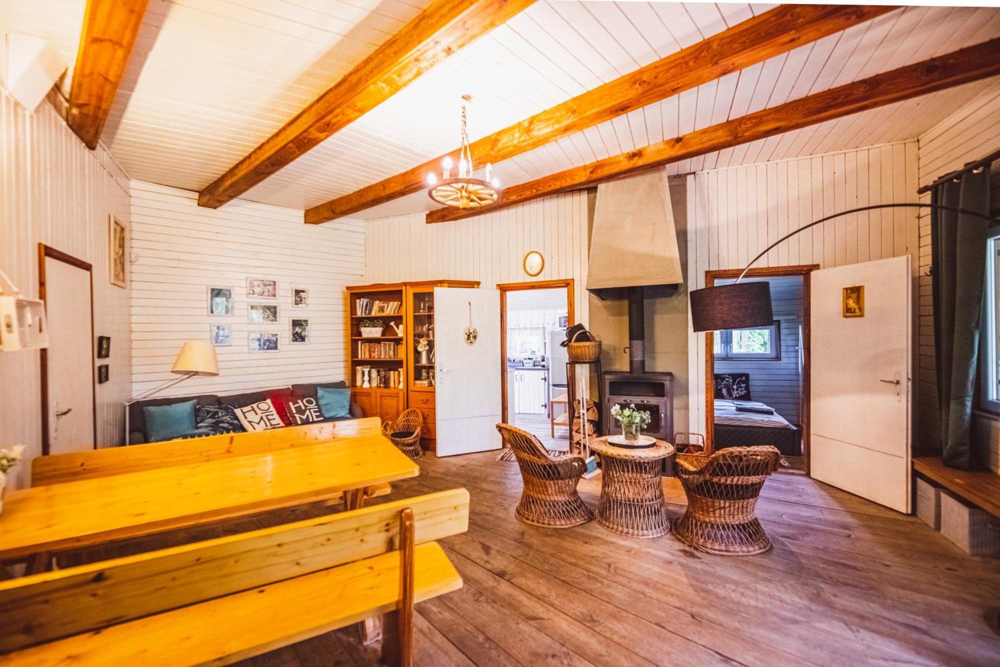 Chalet Cozy Nature Retreat With Patio Fireplace Garden Maciejowice