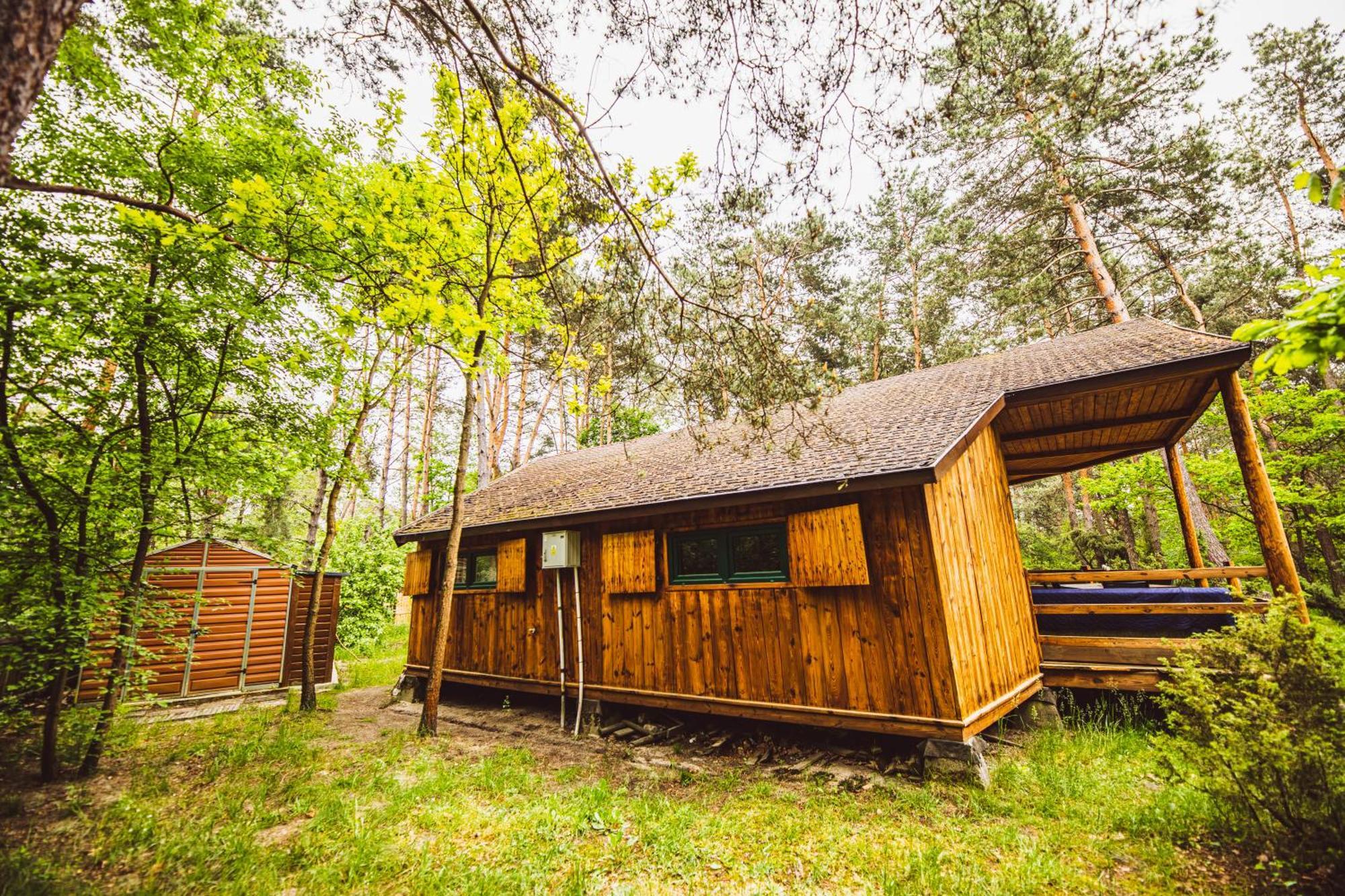 Chalet Cozy Nature Retreat With Patio Fireplace Garden