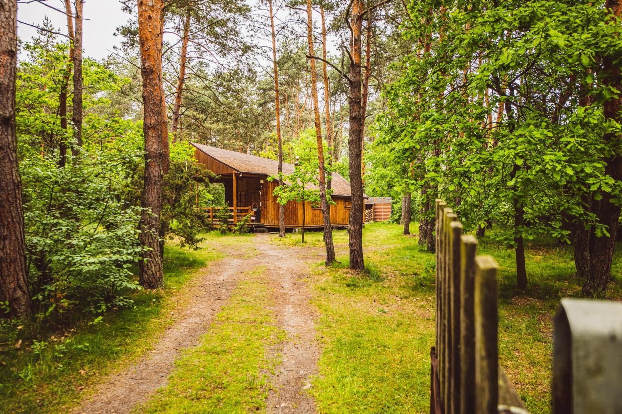 Chalet Cozy Nature Retreat With Patio Fireplace Garden Maciejowice