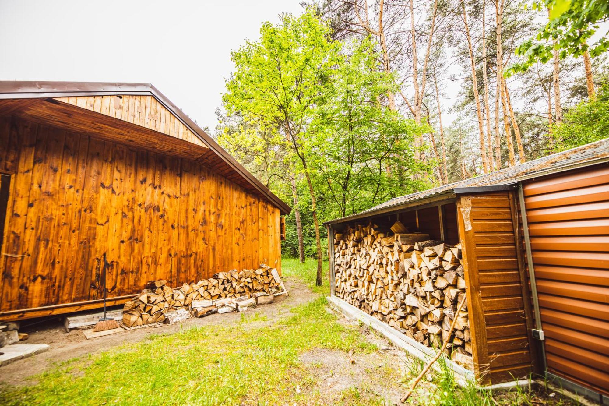 Cozy Nature Retreat With Patio Fireplace Garden Chalet Maciejowice