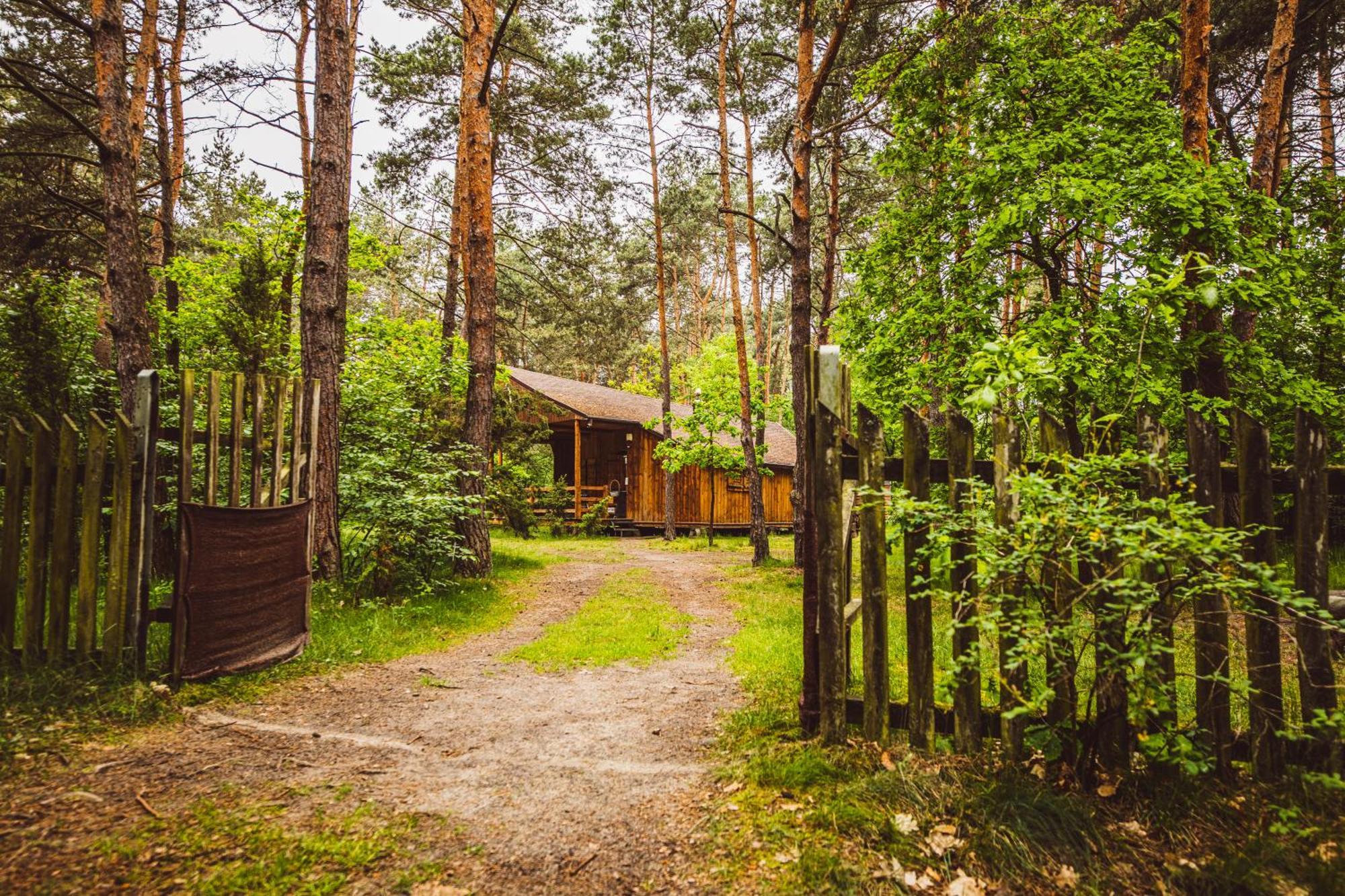 Chalet Cozy Nature Retreat With Patio Fireplace Garden Maciejowice