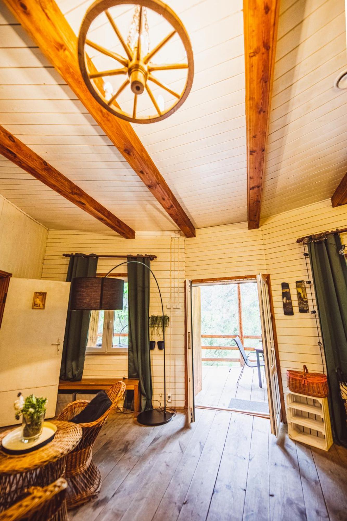 Cozy Nature Retreat With Patio Fireplace Garden * Maciejowice