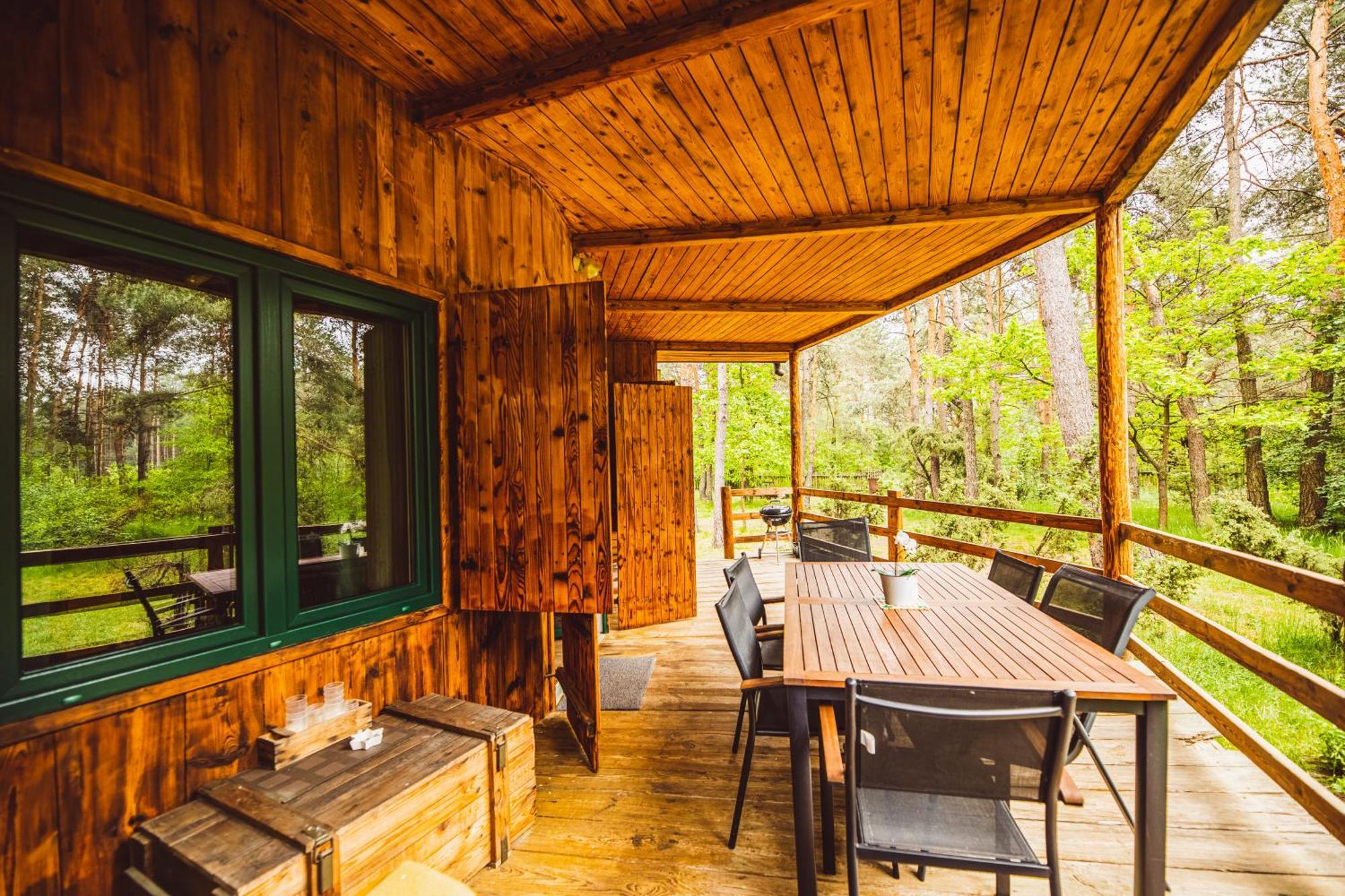 Chalet Cozy Nature Retreat With Patio Fireplace Garden Maciejowice