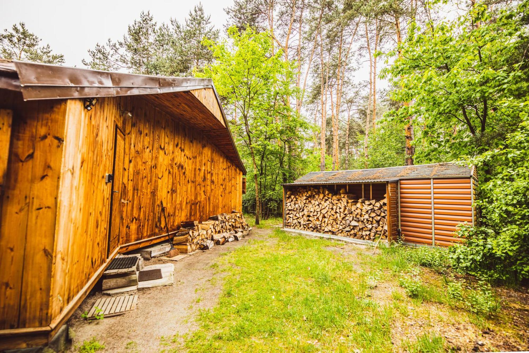 Cozy Nature Retreat With Patio Fireplace Garden Maciejowice