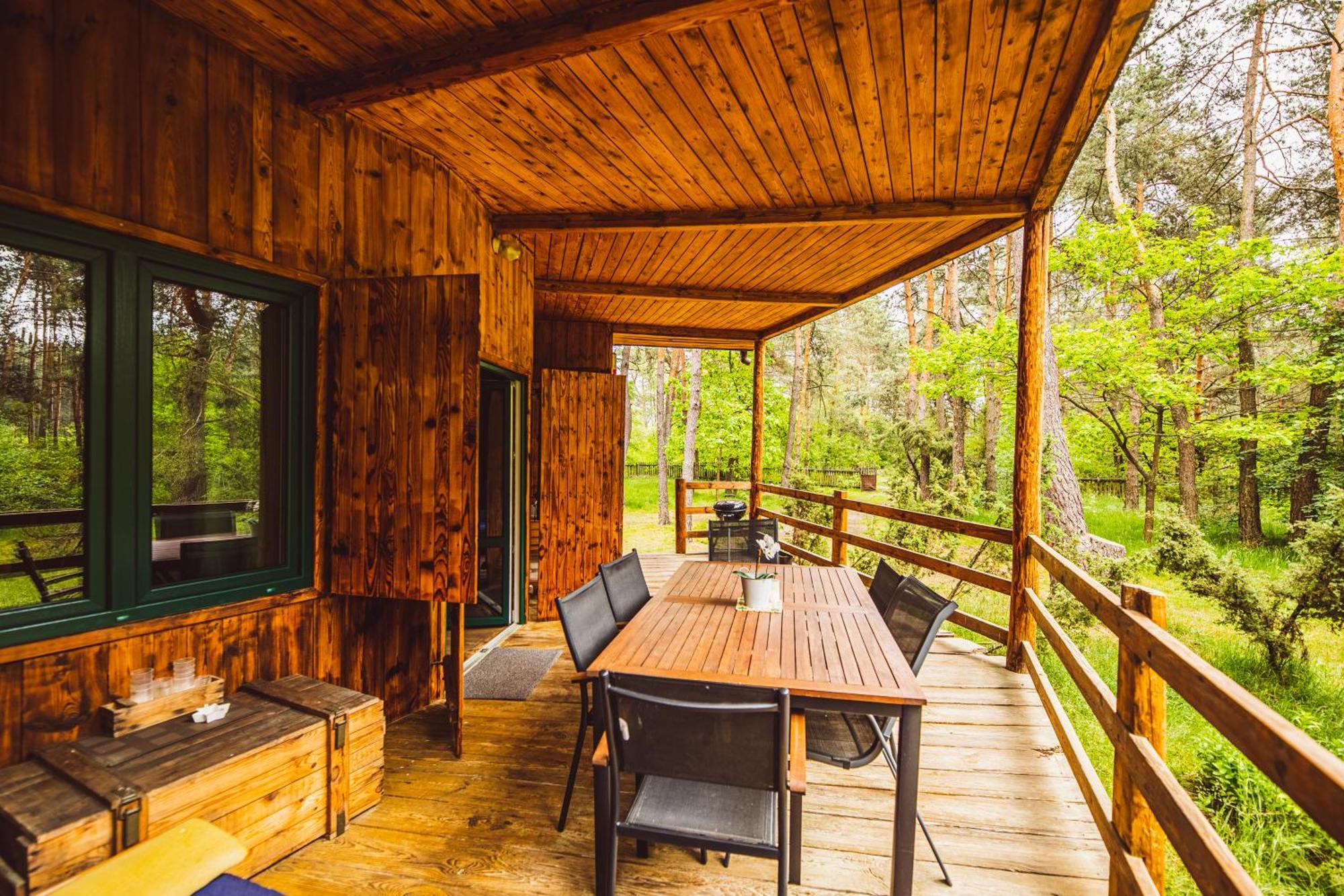 Chalet Cozy Nature Retreat With Patio Fireplace Garden
