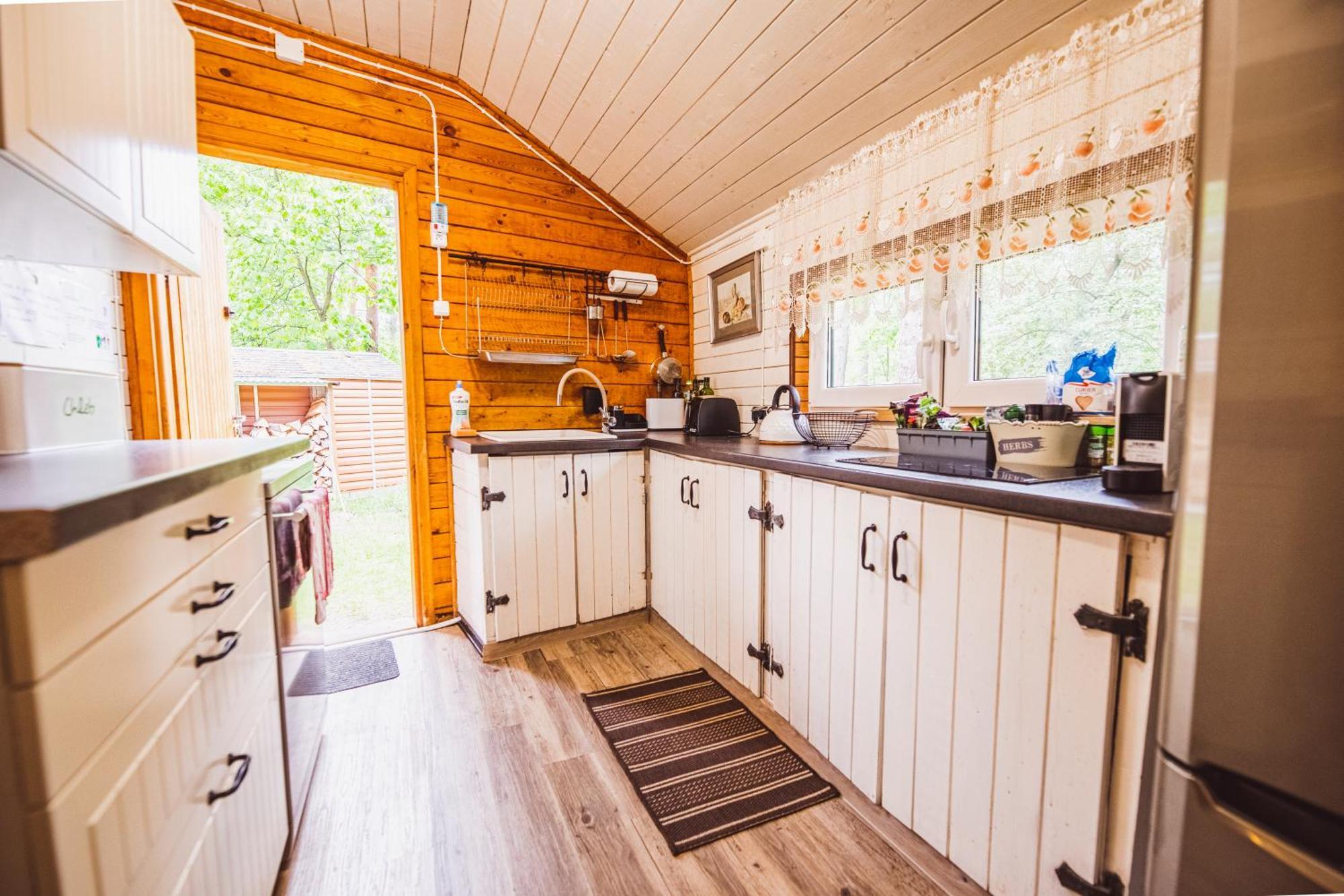 Cozy Nature Retreat With Patio Fireplace Garden Chalet Maciejowice