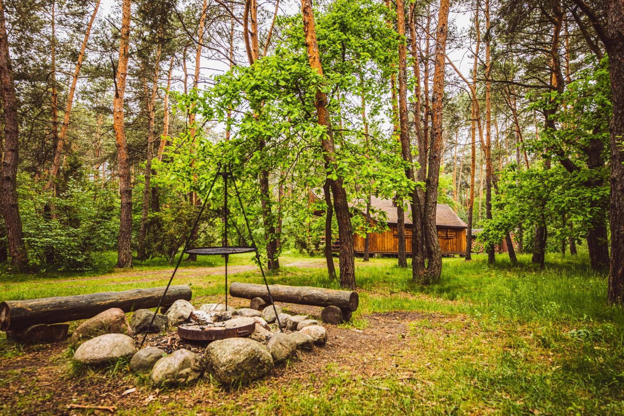 Cozy Nature Retreat With Patio Fireplace Garden Chalet *